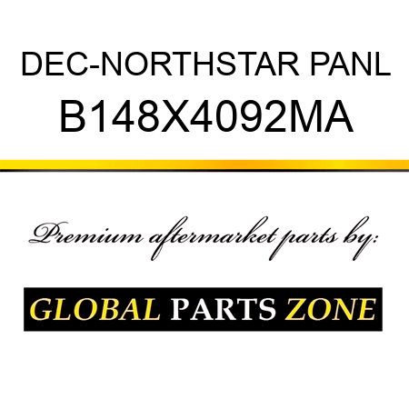 DEC-NORTHSTAR PANL B148X4092MA