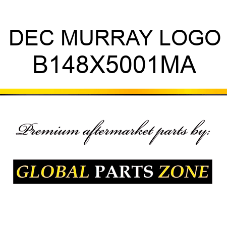 DEC MURRAY LOGO B148X5001MA