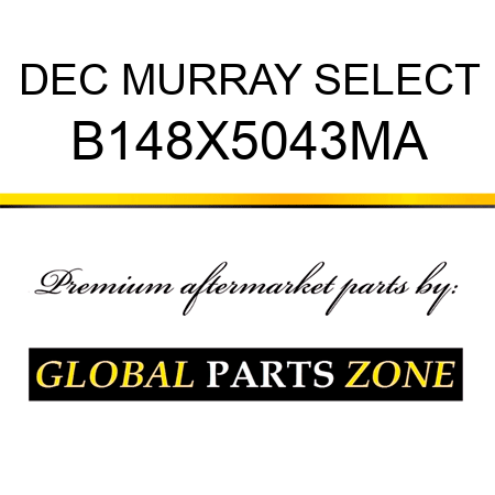 DEC MURRAY SELECT B148X5043MA