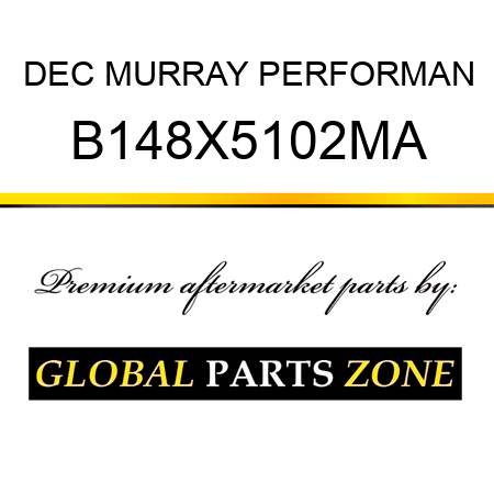 DEC MURRAY PERFORMAN B148X5102MA