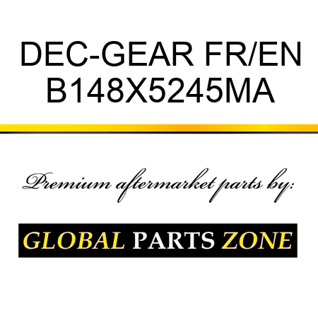 DEC-GEAR FR/EN B148X5245MA