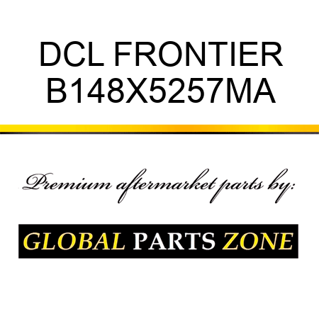 DCL FRONTIER B148X5257MA