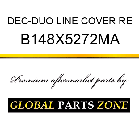 DEC-DUO LINE COVER RE B148X5272MA