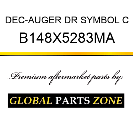 DEC-AUGER DR SYMBOL C B148X5283MA