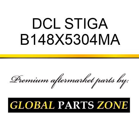 DCL STIGA B148X5304MA