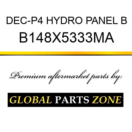 DEC-P4 HYDRO PANEL B B148X5333MA