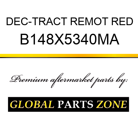 DEC-TRACT REMOT RED B148X5340MA