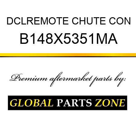 DCLREMOTE CHUTE CON B148X5351MA