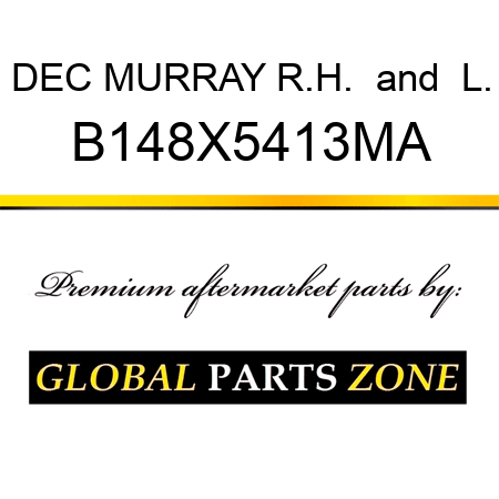 DEC MURRAY R.H. & L. B148X5413MA