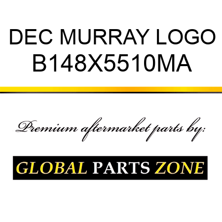 DEC MURRAY LOGO B148X5510MA