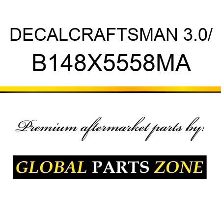 DECALCRAFTSMAN 3.0/ B148X5558MA