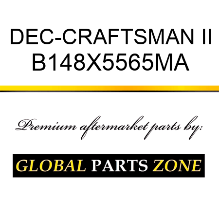 DEC-CRAFTSMAN II B148X5565MA