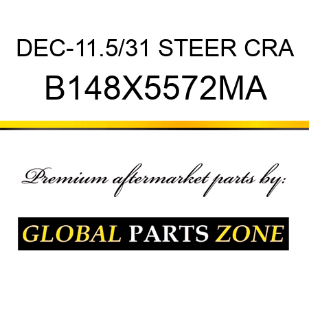 DEC-11.5/31 STEER CRA B148X5572MA