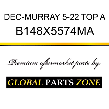 DEC-MURRAY 5-22 TOP A B148X5574MA