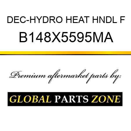 DEC-HYDRO HEAT HNDL F B148X5595MA