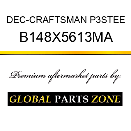 DEC-CRAFTSMAN P3STEE B148X5613MA