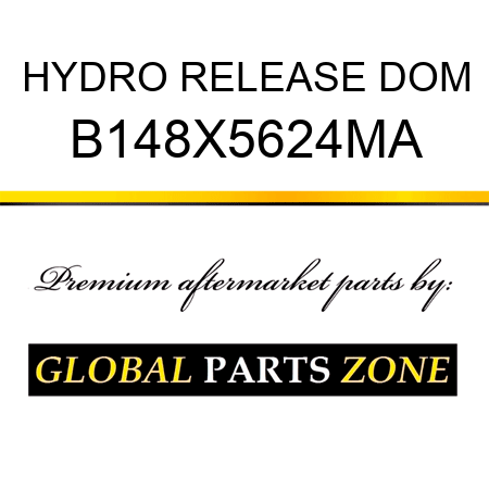 HYDRO RELEASE DOM B148X5624MA