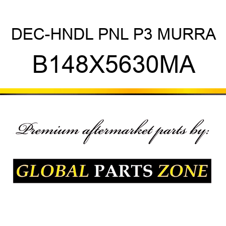 DEC-HNDL PNL P3 MURRA B148X5630MA