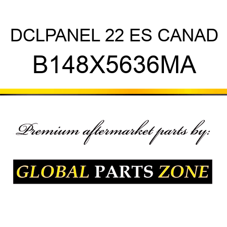 DCLPANEL 22 ES CANAD B148X5636MA