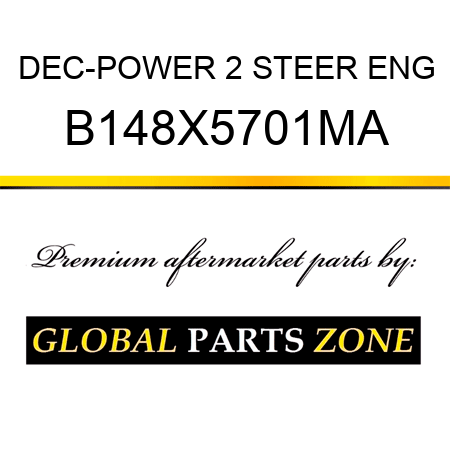 DEC-POWER 2 STEER ENG B148X5701MA