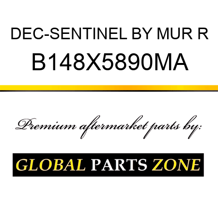 DEC-SENTINEL BY MUR R B148X5890MA