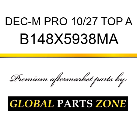 DEC-M PRO 10/27 TOP A B148X5938MA