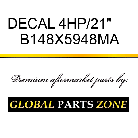 DECAL 4HP/21