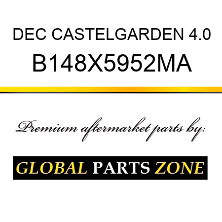 DEC CASTELGARDEN 4.0 B148X5952MA