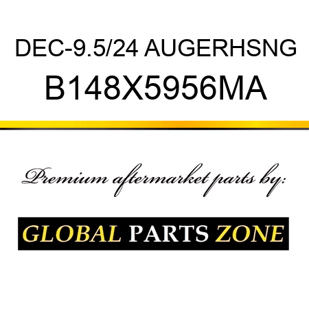 DEC-9.5/24 AUGERHSNG B148X5956MA