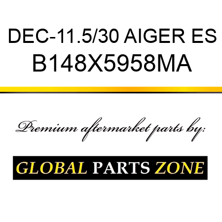 DEC-11.5/30 AIGER ES B148X5958MA