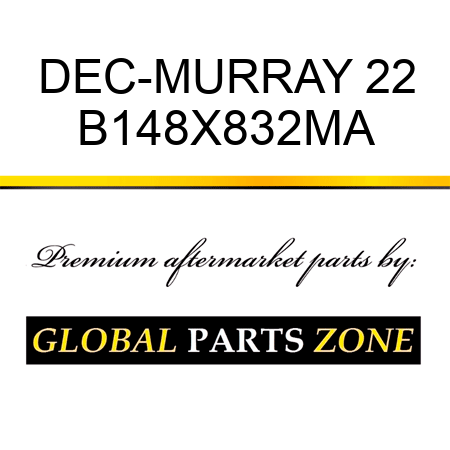 DEC-MURRAY 22 B148X832MA