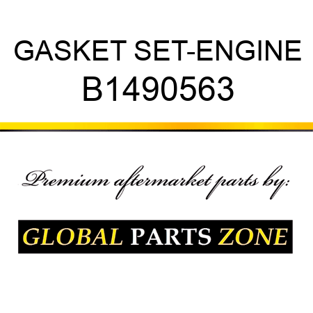 GASKET SET-ENGINE B1490563