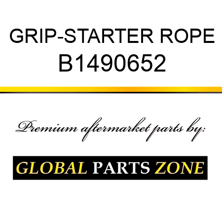 GRIP-STARTER ROPE B1490652