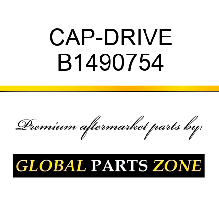 CAP-DRIVE B1490754