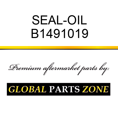 SEAL-OIL B1491019