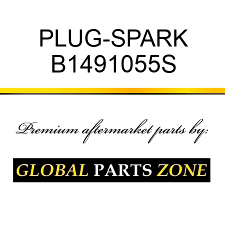 PLUG-SPARK B1491055S
