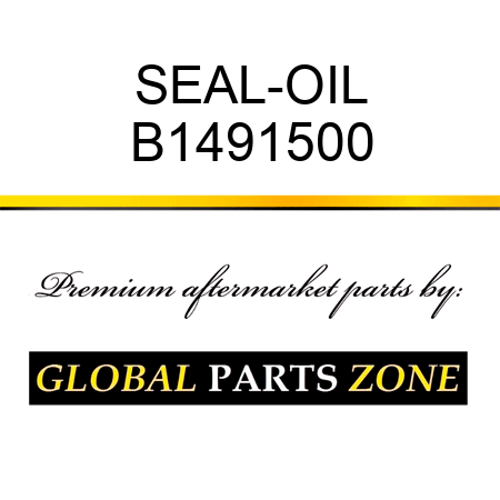 SEAL-OIL B1491500