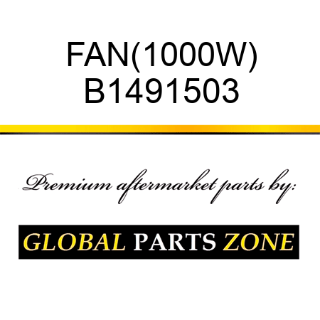 FAN(1000W) B1491503