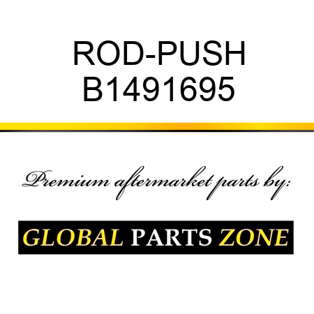 ROD-PUSH B1491695