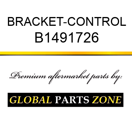 BRACKET-CONTROL B1491726