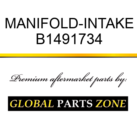 MANIFOLD-INTAKE B1491734