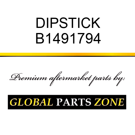 DIPSTICK B1491794