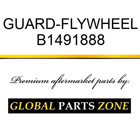 GUARD-FLYWHEEL B1491888