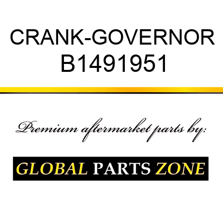 CRANK-GOVERNOR B1491951