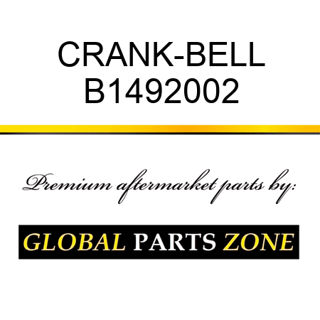 CRANK-BELL B1492002