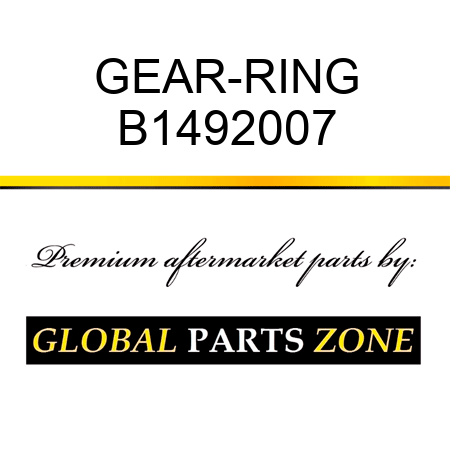 GEAR-RING B1492007