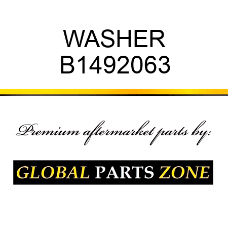 WASHER B1492063