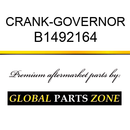 CRANK-GOVERNOR B1492164