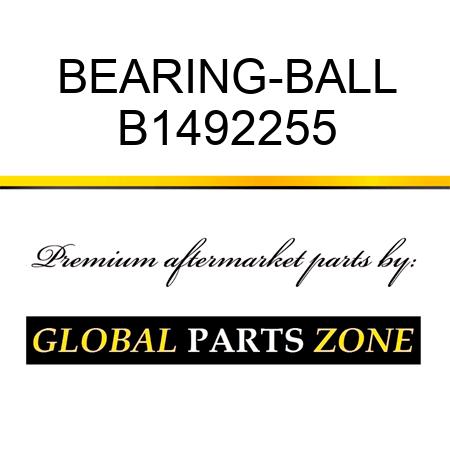 BEARING-BALL B1492255