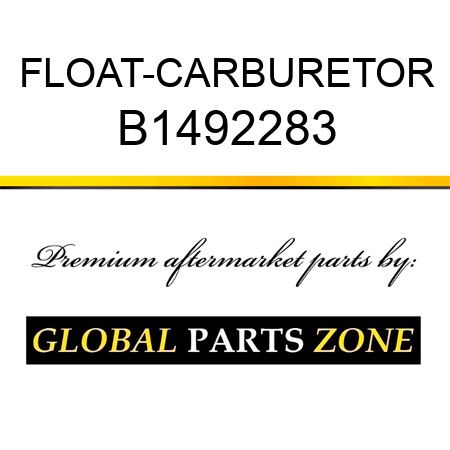 FLOAT-CARBURETOR B1492283